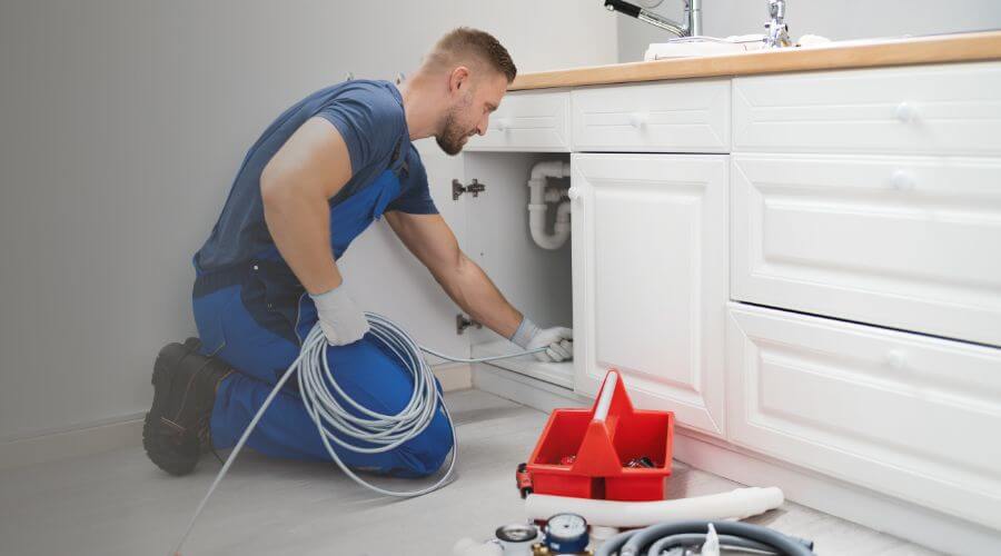 Professional septic pumping service in Verden, OK